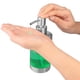 thumbnail image 5 of Bearachild Dispensador de jabón de 12 onzas, dispensador de loción con bomba, acero inoxidable 304, acrílico transparente para baño de cocina Suministros de limpieza para el hogar Bearachild  HA021434-00, 5 of 5