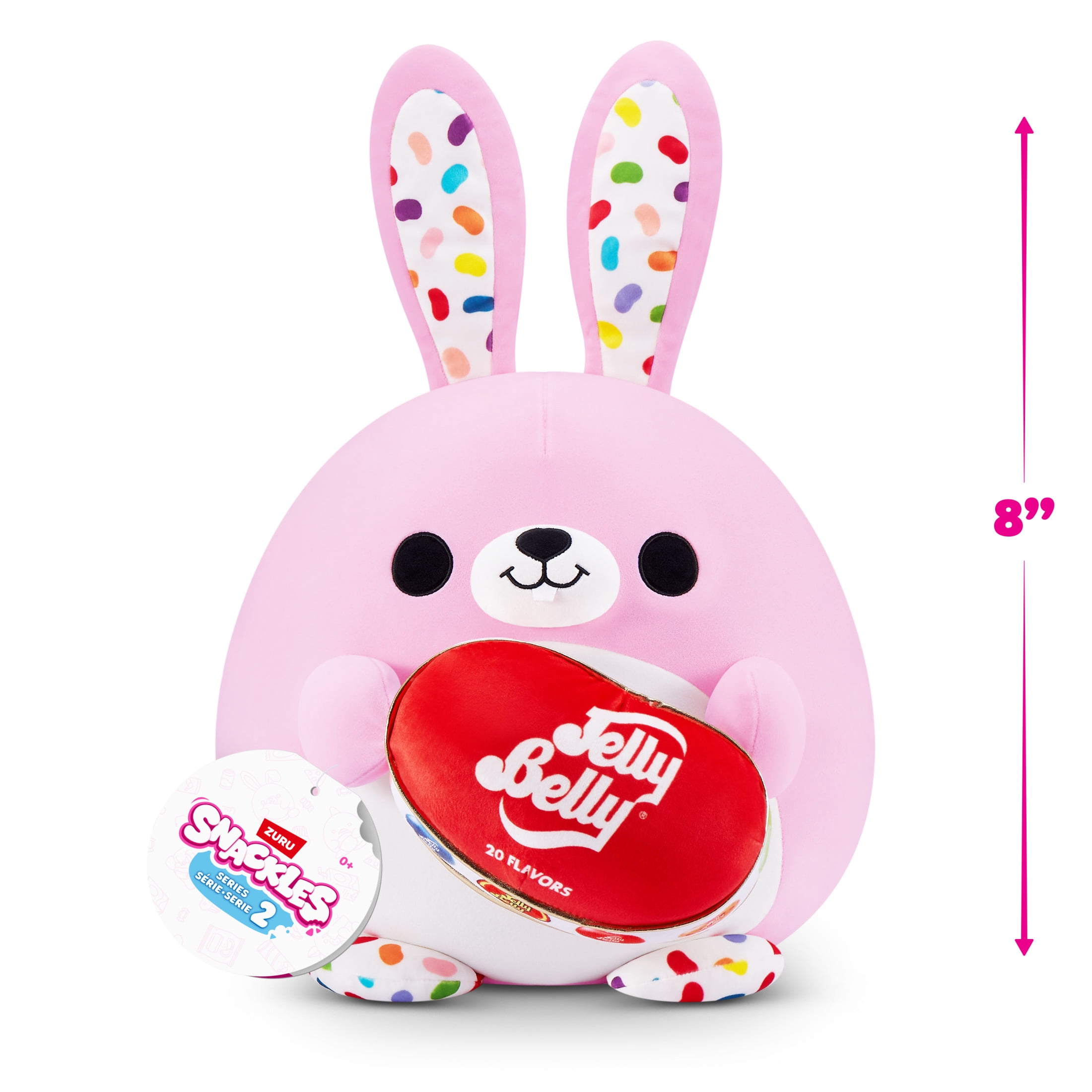 Snackles Series 2 8 inch Snackle (Flossie) by ZURU - Walmart.com