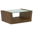 thumbnail image 5 of vidaXL 8 Piece Garden Lounge Set with Cushions Poly Rattan Brown, 5 of 5