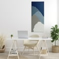 thumbnail image 3 of Stupell Industries Modern Abstract Forms Abstract Painting Gallery Wrapped Canvas Art Print Wall Art, 20 x 48, 3 of 8
