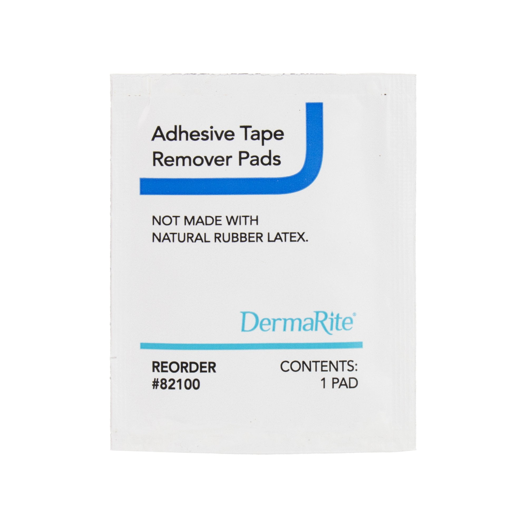 DermaRite Adhesive Remover Wipe 82100, 1000 Ct
