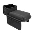 thumbnail image 1 of Funda para consola central de coche, funda para reposabrazos automático, universal y cómoda. Negro, 1 of 9