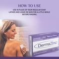 thumbnail image 3 of Dermazinc Zinc Therapy Medicated Soap, 4.25 Oz., 3 of 4