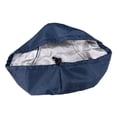 thumbnail image 1 of seat cover, seat protector with drawstring, rainproof, universal Navy Blue, 1 of 8