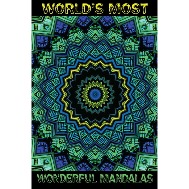 Download World S Most Wonderful Mandalas Mandala Coloring Book For Adults With Thick Artist Quality Paper Hardback Covers And Spiral Binding Adult Coloring Book Featuring Beautify Paperback Walmart Com Walmart Com
