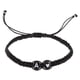 thumbnail image 1 of KAKOWELY Pulseras con iniciales, pulsera trenzada ajustable, pulseras de amistad para parejas, 1 of 4