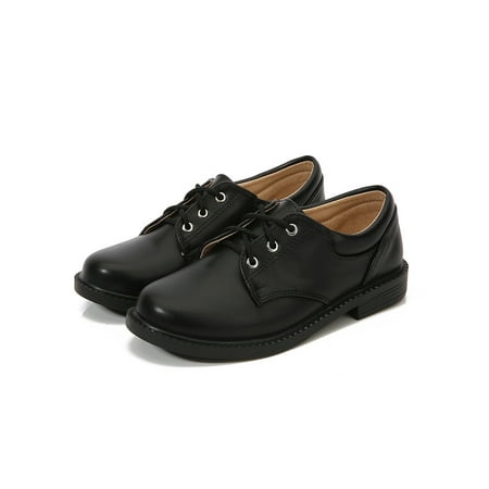 

Gomelly Boys Kids New Formal Smart Casual School Trainers Shoes Uniform Flats Shoes
