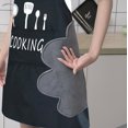 thumbnail image 3 of Professional Waterproof Kitchen Apron with Pockets and Absorbent Coral Fleece - 2 Pack, 3 of 5