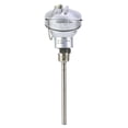 thumbnail image 1 of Termopar de rosca NPT de 1/2"Cabezal de terminal RTD PT100 Sonda de sensor de temperatura de acero inoxidable(100mm) Sensor de temperatura Spptty Electricista, 1 of 7