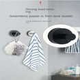 thumbnail image 3 of Luxehold No-Drill Hooks, Luxegrip No-Drill Hooks, Superhold No-Drill Hooks, Shape Grass Suction Cup Hooks, Luxehold Hooks for Shower, Bathroom, Glass Door (6*Gold), 3 of 5