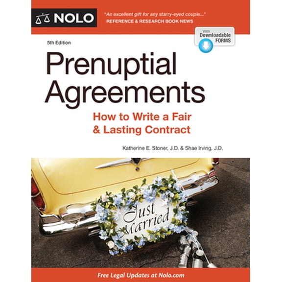 Pre-Owned Prenuptial Agreements: How to Write a Fair & Lasting Contract (Paperback)