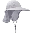 thumbnail image 4 of Sombreros para el sol con protección UV para actividades al aire libre unisex con solapa para el cuello MFZFUKR CZYD-ST45-1, 4 of 7