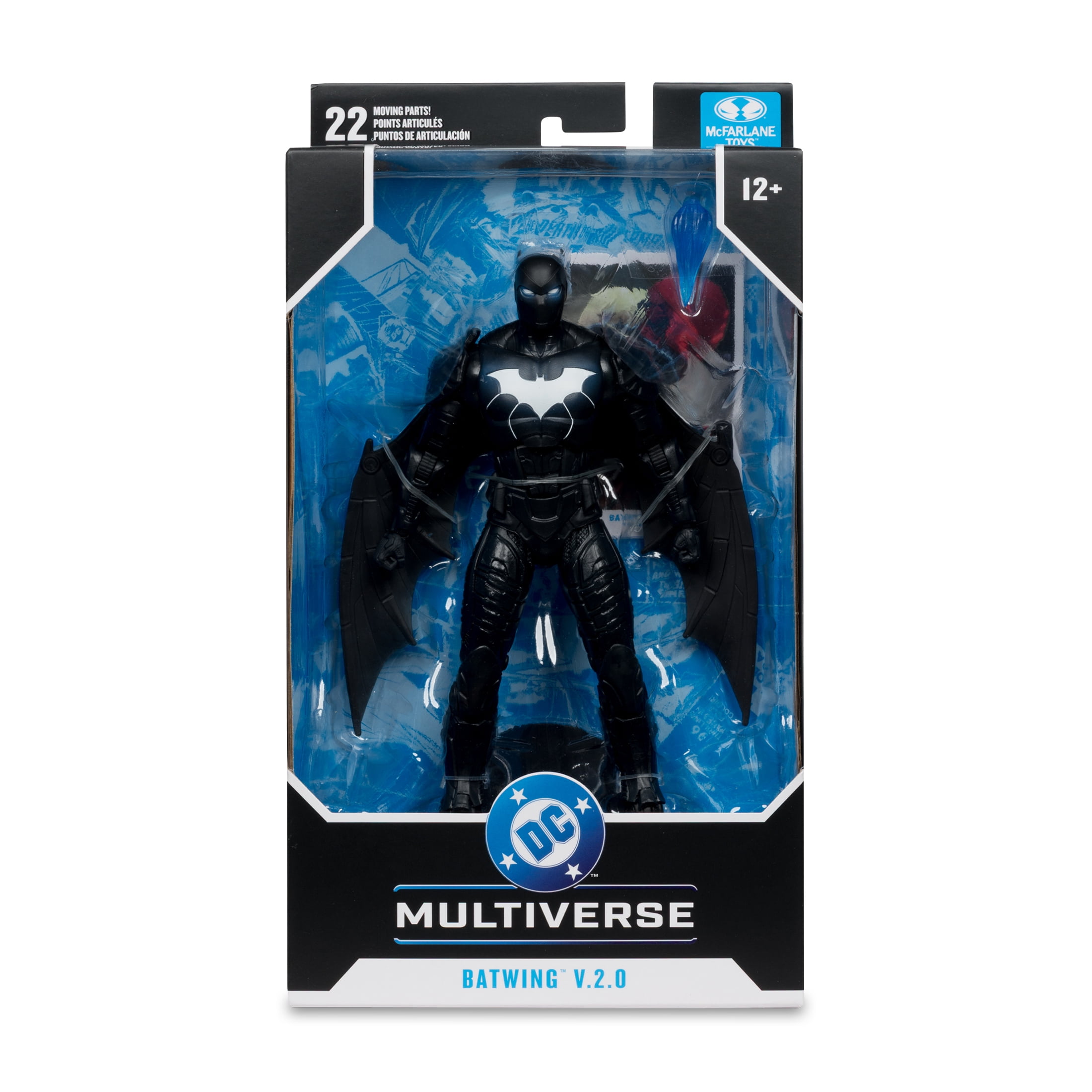 Batwing V.2.0 (DC Multiverse: The New 52) 7" Action Figure - McFarlane Toys