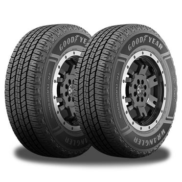 2 Goodyear Wrangler Workhorse HT 255/65R18 111T All Season 60K MILEAGE Warranty 116003632 / 255/65/18 / 2556518