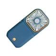 thumbnail image 2 of Bearachild Ventilador de refrigeración ligero, 3 velocidades de viento, ventiladores colgantes para el cuello, ventilador de aire profesional, soporte de Electrodomésticos Azul Bearachild HA004861-03B, 2 of 6