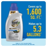 Roundup Dual Action Weed & Grass Killer Plus 4 Month Preventer, 32 fl. oz.