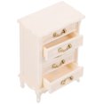 thumbnail image 3 of Armoire Miniature Maison de Poupée Meubles Mini Maison Meubles Petits Meubles, 3 of 6