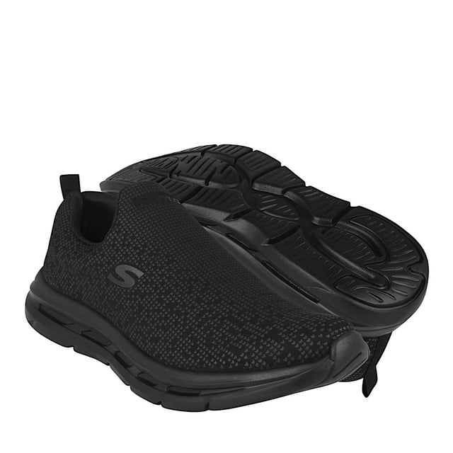 TENIS CABALLERO STYLO 309-C TEXTIL NEGRO Stylo 309-C