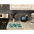thumbnail image 2 of Carolines Treasures MLM1025LCB 15 x 12 in. Blue Border Collie Glass Cutting Board - Large, 2 of 5