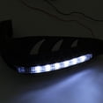 thumbnail image 3 of Guardias LED Manuales Con Tiras De Luz LED Integradas, Protector De Manillar Universal Para Motocicleta, Ilumina La Visibilidad Y Protege Las Manos Y El Manillar, 3 of 7