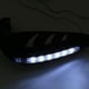 thumbnail image 1 of Protectores de mano Ecomeon Con luz LED Para motocicleta negro, 1 of 2