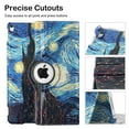 thumbnail image 4 of For iPad 9th Generation (2021) / 8th Generation (2020) / 7th Gen (2019) 10.2 Inch Case - 360 Degree Rotating Stand Cover, Auto Wake/Sleep (Strry Night), 4 of 7