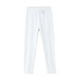 thumbnail image 2 of Generic Girls and Toddlers Cotton Stretch Leggings Dance Running Athletic Leggings High Waist Training Workout Active Dance Tights, 2 of 4