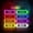Color, variant on 13x13 Inches Safe Space Neon Sign This Is a Safe Space to Be Who You Are LED Neon Sign Dimmable Light up for School Counselor Nurse Classroom Office Wall Decor