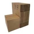 thumbnail image 3 of UOFFICE Corrugated Shipping Boxes, Single Wall Standard, 4 x 4 x 4 in, 25 Count, 1 Pack, 3 of 12