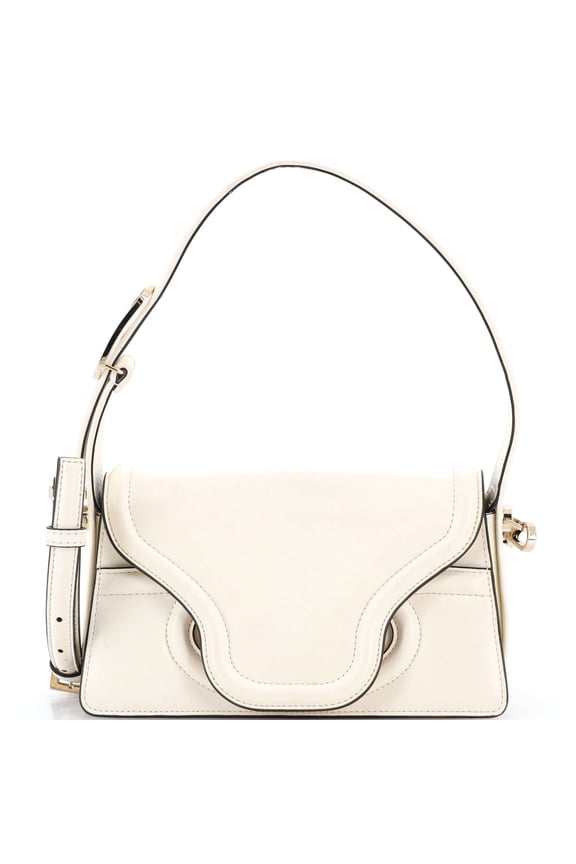 Pre-Owned Le Petit Deuxieme Shoulder Bag Leather By Rebag