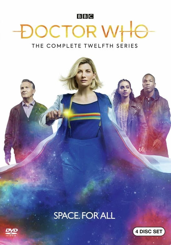 Doctor Who: The Complete Jodie Whittaker Years (Walmart
