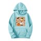thumbnail image 1 of Sudadera con capucha de manga larga para mujer, informal, con capucha, para exteriores y chaquetas, ropa deportiva de moda para mujer, con capucha y ropa de invierno, sudadera con capucha de manga lar, 1 of 6