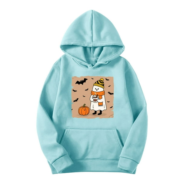 Sudadera con capucha de manga larga para mujer, informal, con capucha, para exteriores y chaquetas, ropa deportiva de moda para mujer, con capucha y ropa de invierno, sudadera con capucha de manga lar