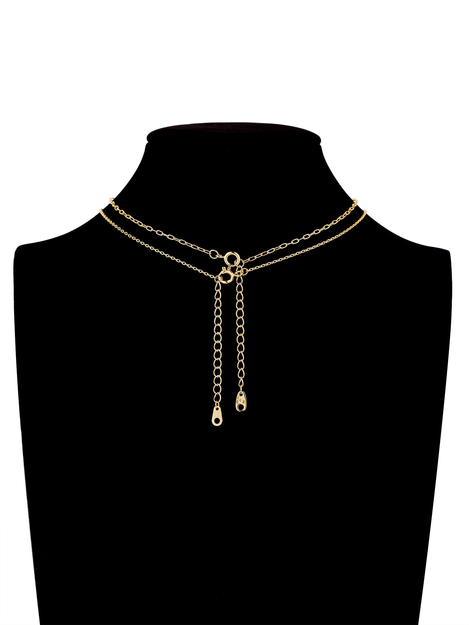 Believe by Brilliance Cubic Zirconia Heart Necklace and Earring Set in 14KT Gold Flash Plated