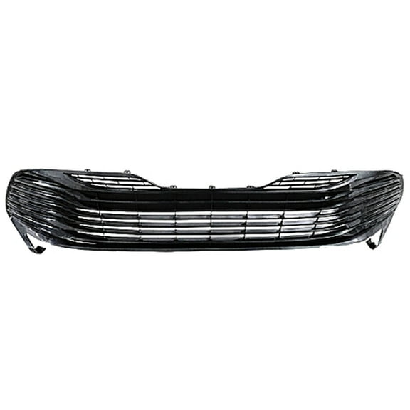 KAI New Standard Replacement Front Bumper Cover Grille, Fits 2018-2020 Toyota Camry