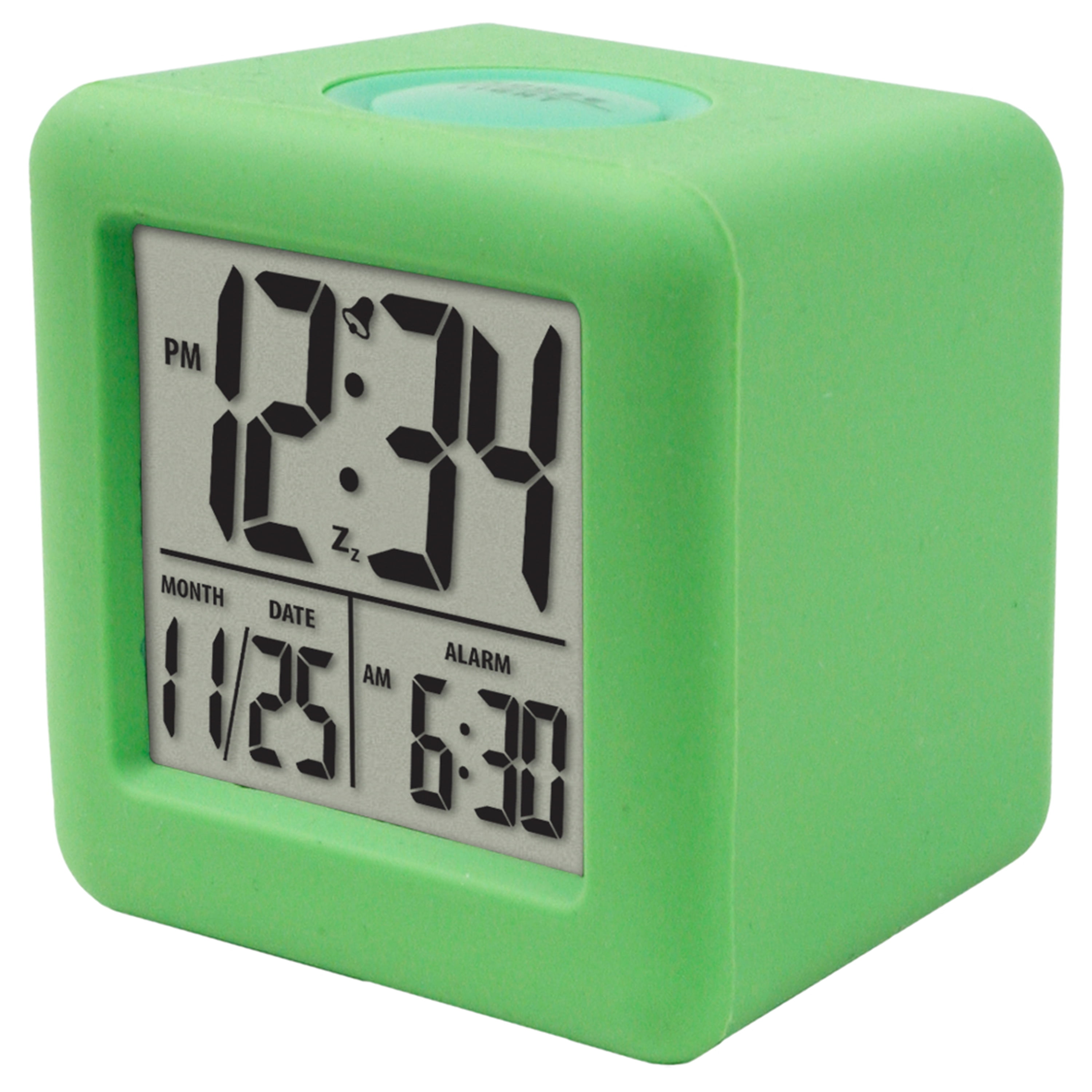 Equity Digital Cube Alarm Clock with On-Demand Backlight, 70911