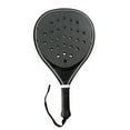 thumbnail image 1 of Lipstore Beach Tennis Padel Racket EVA Filling Non Slip Grip Paddle Tennis Racquet Carbon Black, 1 of 8