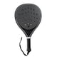 thumbnail image 1 of Pala de pádel con superficie de fibra de carbono, núcleo de espuma, forma redonda, diseño de flujo de aire. Negro, 1 of 9