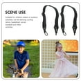 thumbnail image 4 of Toyvian 4-Pack Black Anti-Skid Glasses Straps, Replacement Ear Ropes for and Comfort, 4 of 6