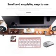 thumbnail image 4 of Souris Sans Fil avec Bluetooth Silencieuse, Souris d'Ordinateur Mince Rechargeable pour Windows Notebook, Mac Ordinateur Portable Gris Spatial, 4 of 8