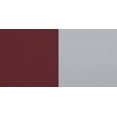 thumbnail image 6 of Flash Furniture HERCULES Series Silver Slat Back Metal Restaurant Barstool - Burgundy Vinyl Seat, 6 of 6