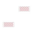 thumbnail image 4 of Inteprter Birthday Anniversary Cake Edge Decoration Fondant Foldable Bakery Border Decorating Icing Stencil Reusable Template Mold Type3 NO3, 4 of 6
