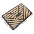 thumbnail image 2 of unbranded 2Ud Parche De Refuerzo Beige Para Alfombra Con Ergonómico Y Ajuste Para Conductor, 2 of 8