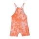 thumbnail image 3 of Odeerbi 5-14 Años Niñas Traje de Verano Cute Tie-Dye Camisola Romper Casual Respirable Comfortable Overalls Pantalones Cortos Con Bolsillos, 3 of 5