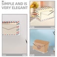 thumbnail image 2 of Miangastore 1 Set Rectangular Document Holder Transparent for Adults in School Supplies, 2 of 8