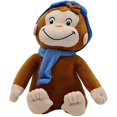 thumbnail image 1 of Curious George Poupée Jouet Elf Singe des Fêtes Animal en Peluche / 30 cm, 1 of 4