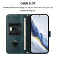 thumbnail image 4 of For Apple iPhone 17e / 16e 6.1inch Phone Case Wallet, Flip Leather TPU Cover with Card Holder Wrist Strap Shockproof Phone Case,Dark Green,For iPhone 17e / 16e, 4 of 7