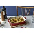 thumbnail image 2 of STAUB Ceramique 2,4 L Ceramic Rectangular Oven Dish, Cherry, 2 of 4