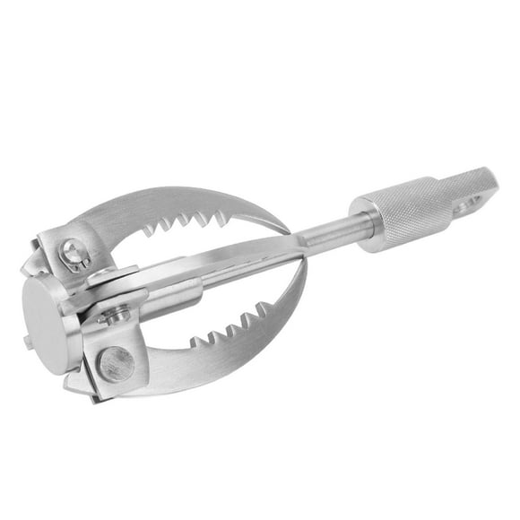 Grappling Hook Folding Claw, Stainless Steel Strong Bearing Exquisite Grappling Hook Folding Survival Claw for Outdoor Camping