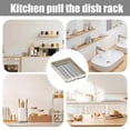 thumbnail image 5 of Pull Out Kitchen Cabinet Organizer Slide Out Dish Rack for Kitchen B, 5 of 5